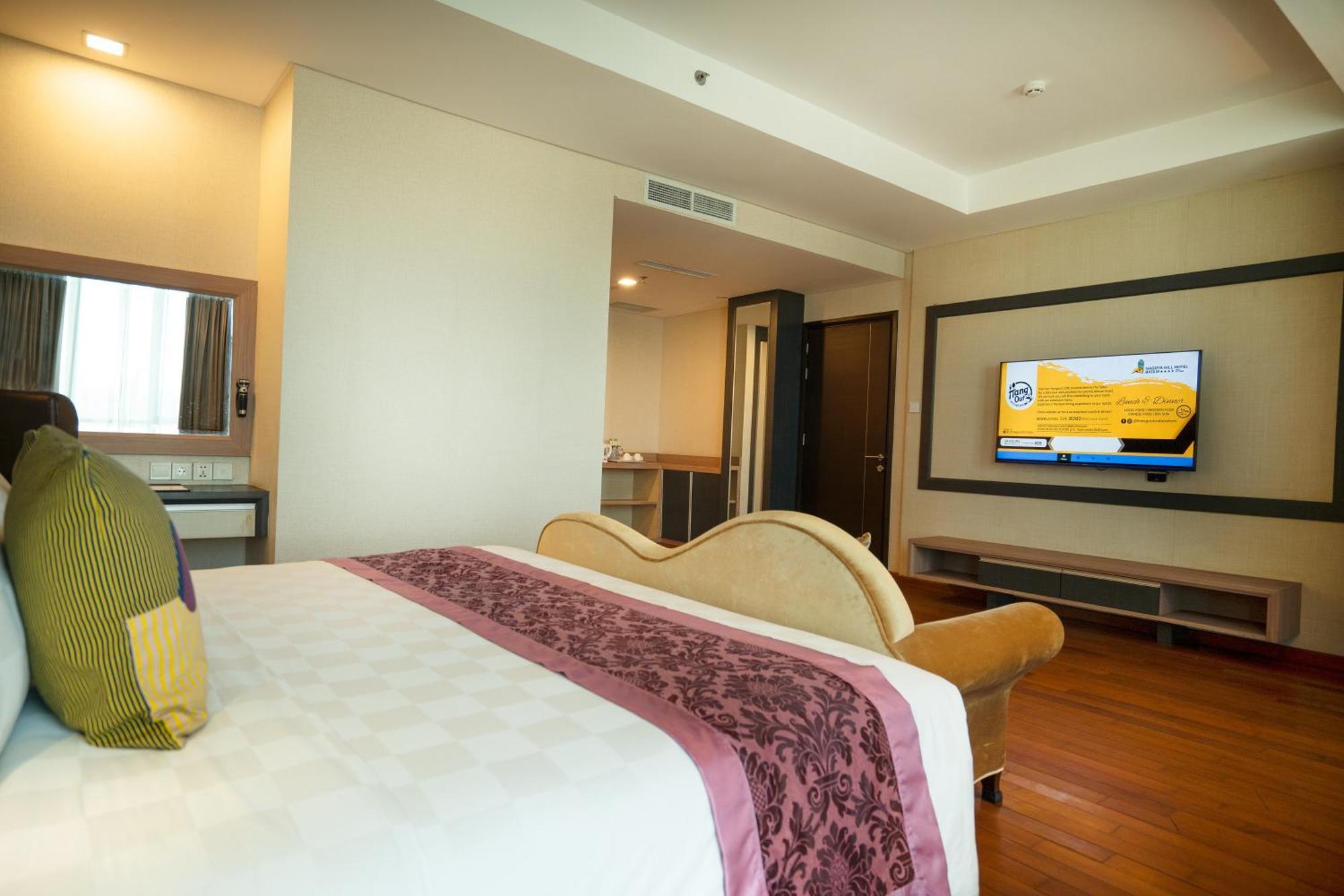 Nagoya Hill Hotel Batam Buitenkant foto
